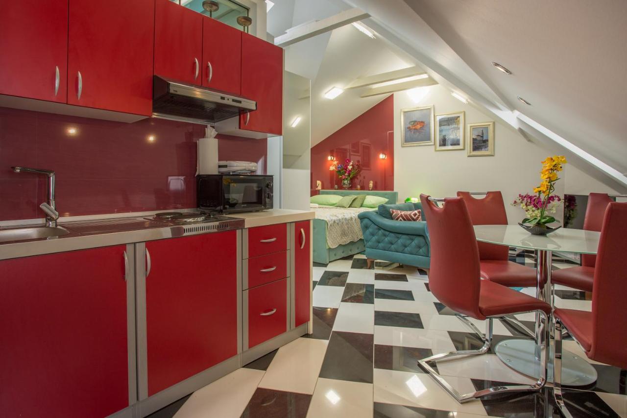 Zana Luxury Studios Split Center المظهر الخارجي الصورة