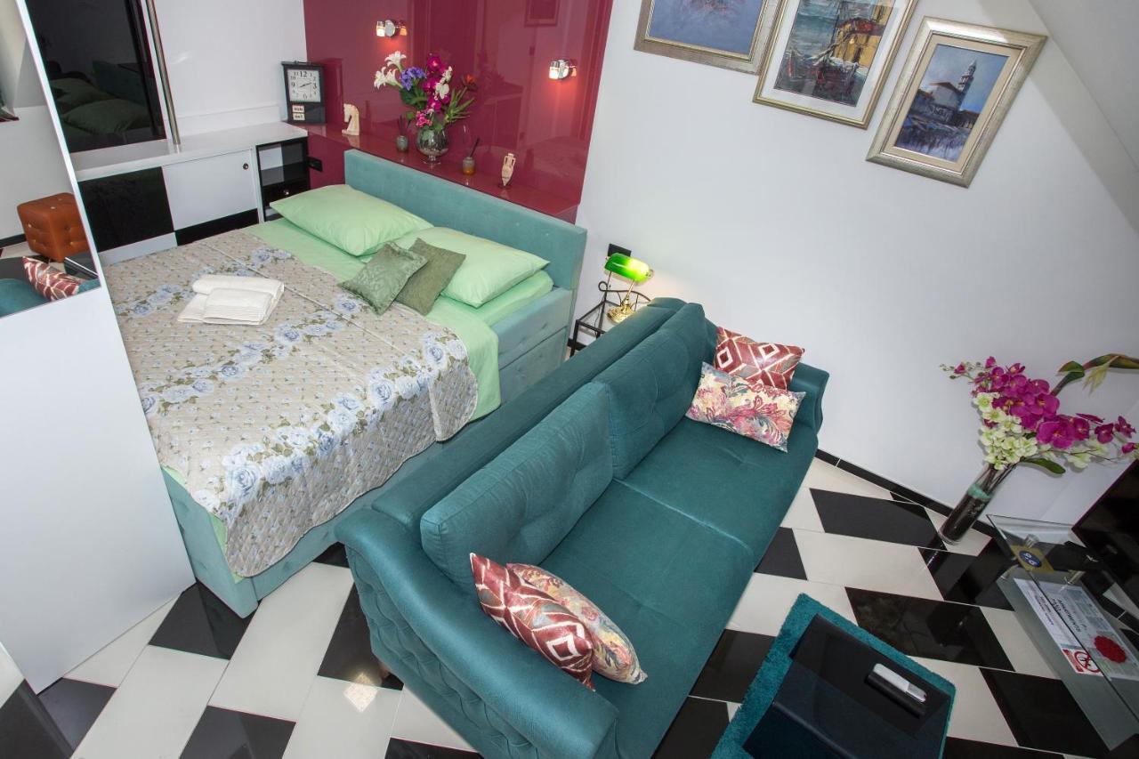 Zana Luxury Studios Split Center المظهر الخارجي الصورة