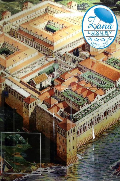 Zana Luxury Studios Split Center المظهر الخارجي الصورة