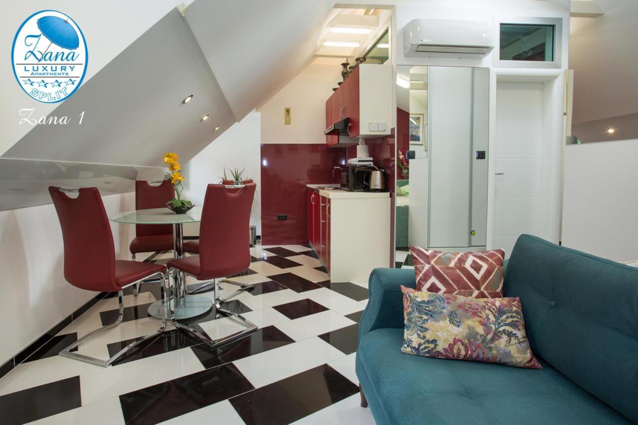 Zana Luxury Studios Split Center المظهر الخارجي الصورة