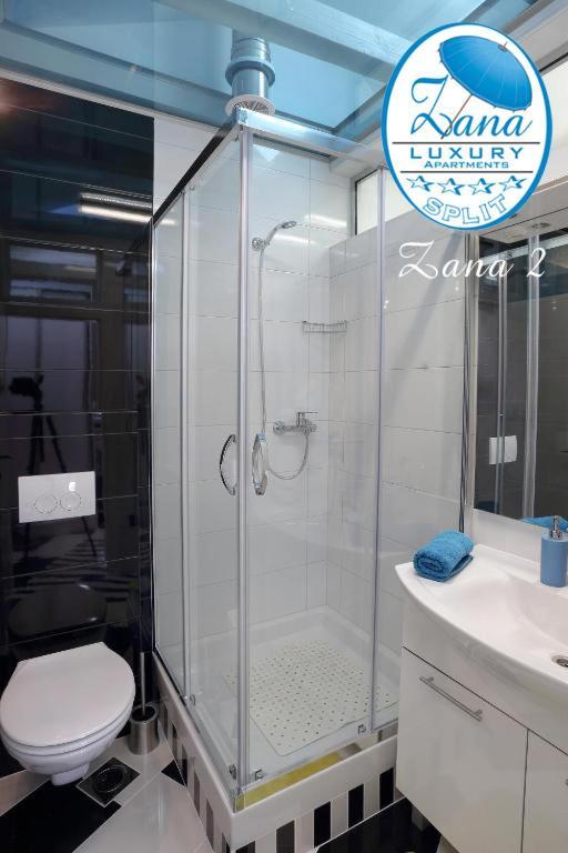Zana Luxury Studios Split Center المظهر الخارجي الصورة