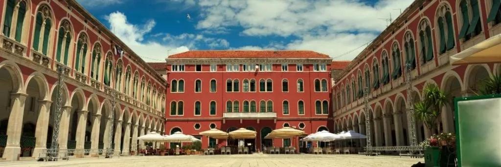 Zana Luxury Studios Split Center المظهر الخارجي الصورة
