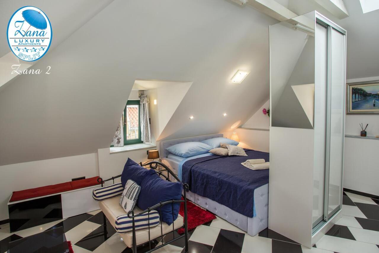 Zana Luxury Studios Split Center المظهر الخارجي الصورة