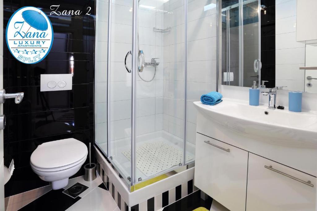 Zana Luxury Studios Split Center المظهر الخارجي الصورة
