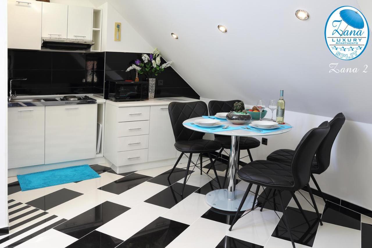 Zana Luxury Studios Split Center المظهر الخارجي الصورة